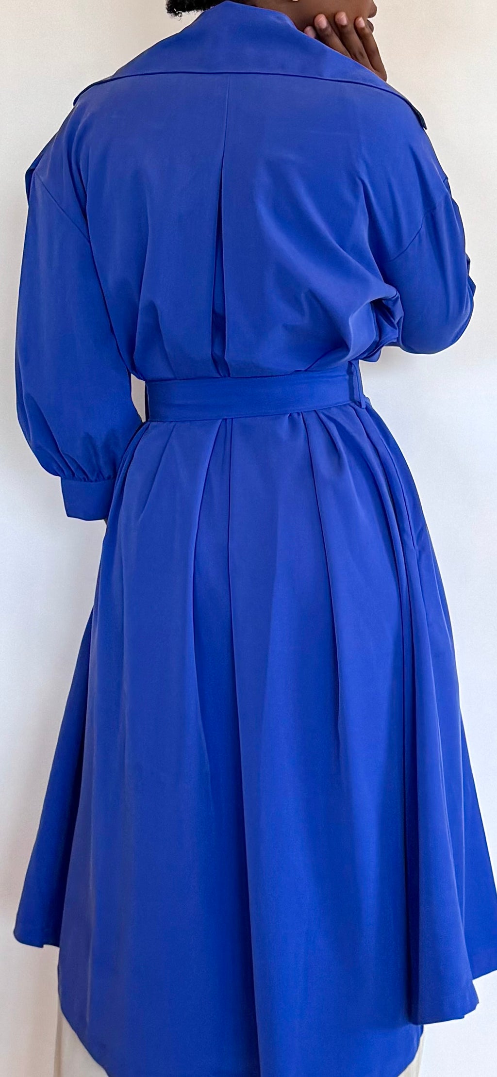 Carla Trench coat dress.
