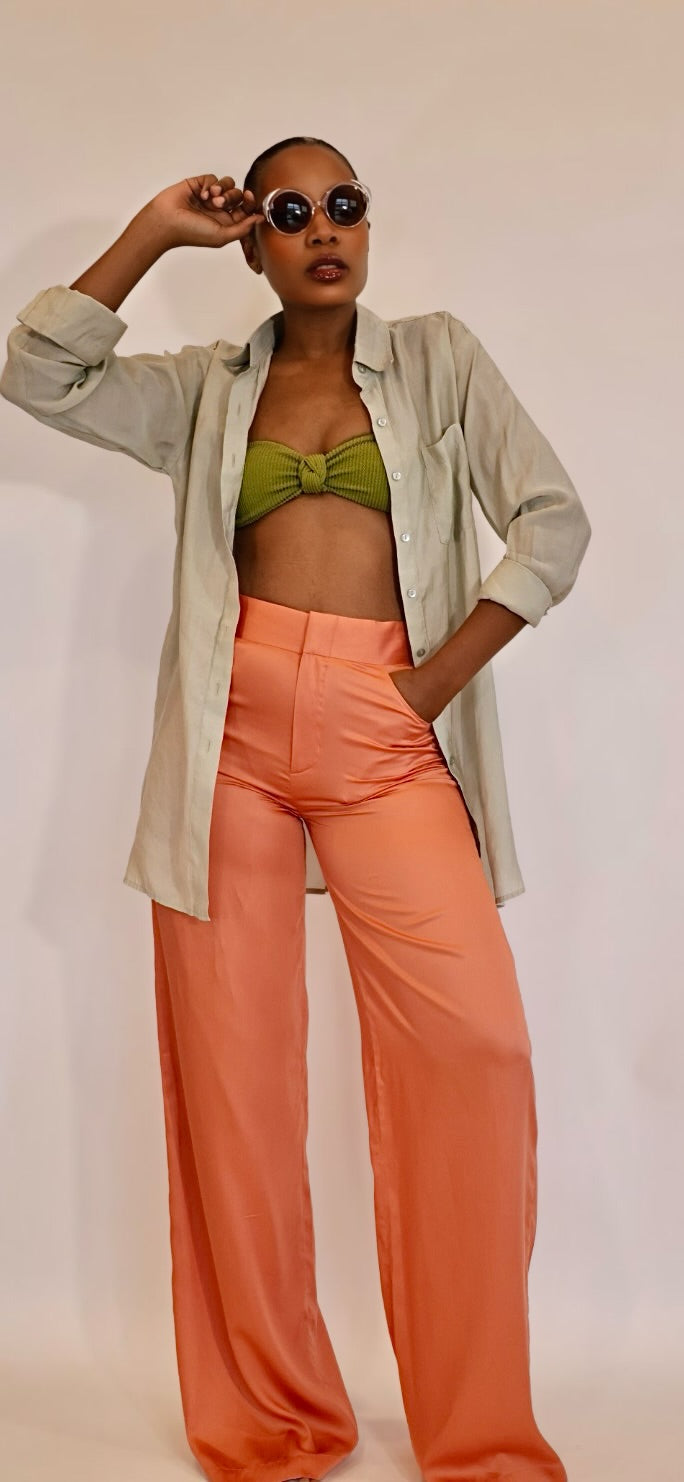 Kora Peach Pants