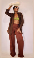 Kora Chocolate Pants