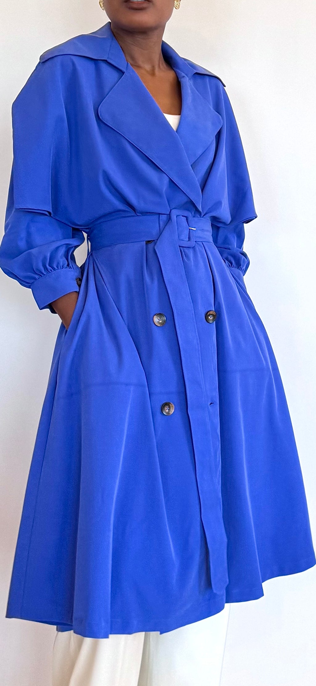 Carla Trench coat dress.