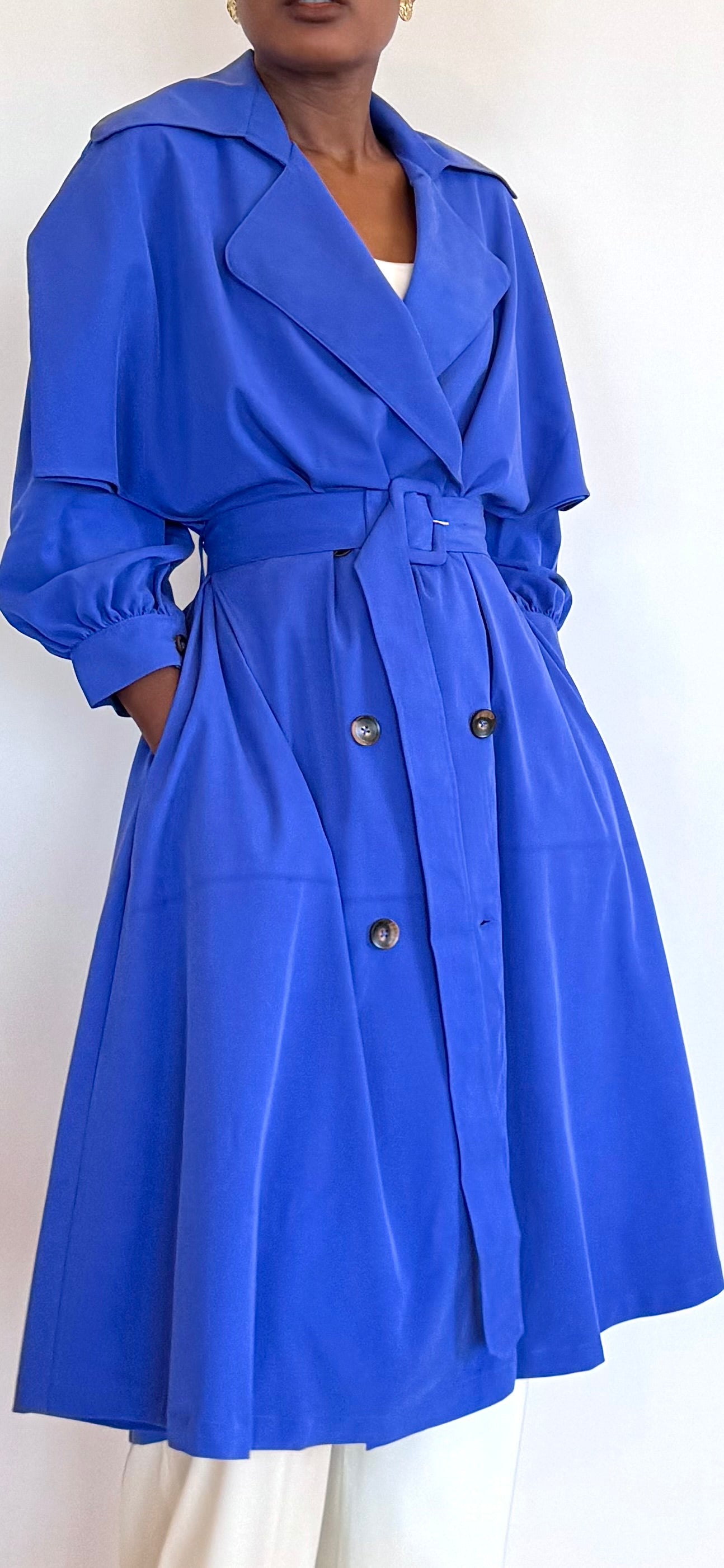 Carla Trench coat dress.