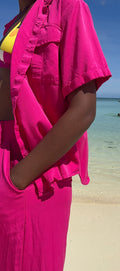 Tina Pink Shirt