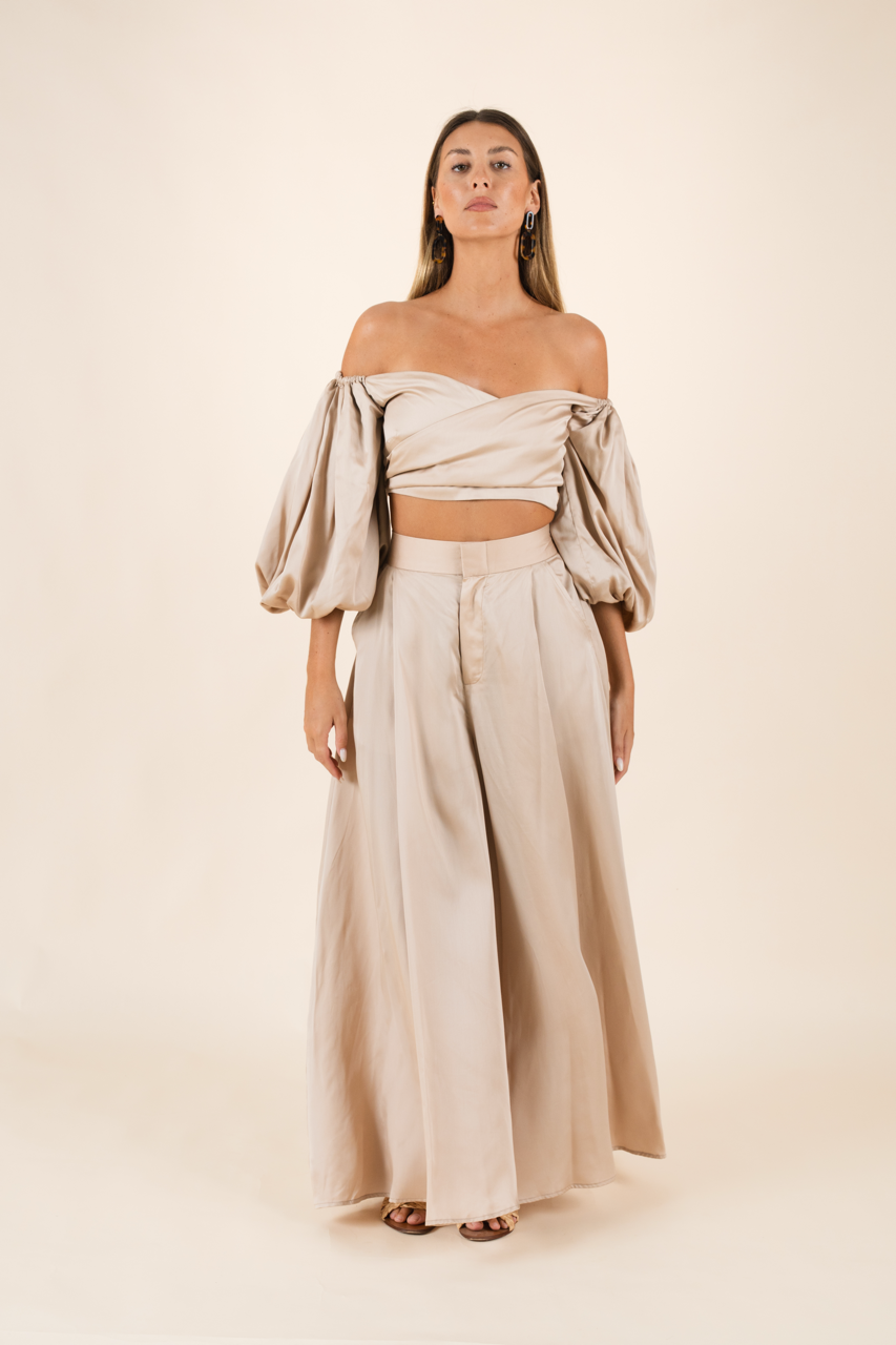 Ariel wide leg pants