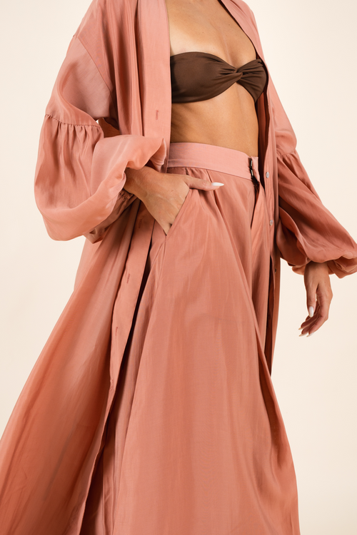 Beri wide leg pants