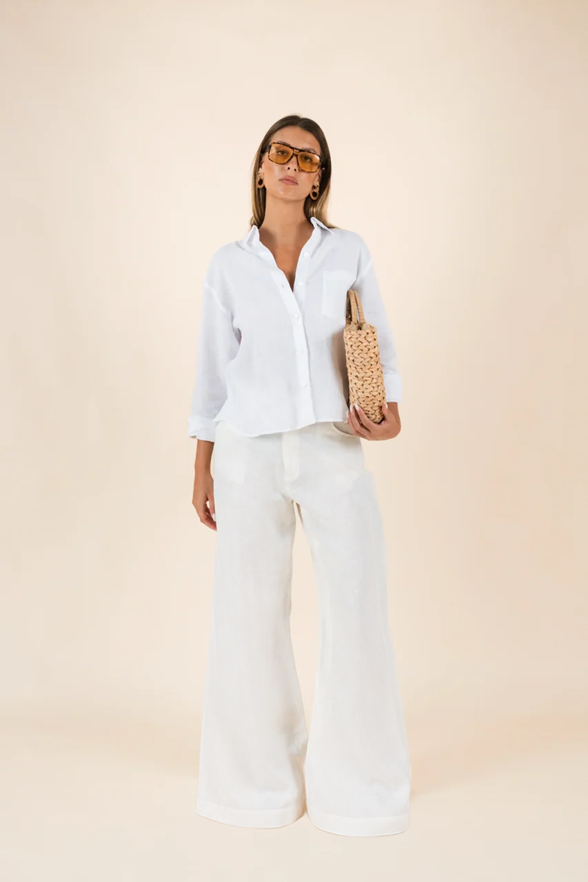 Sadie linen shirt