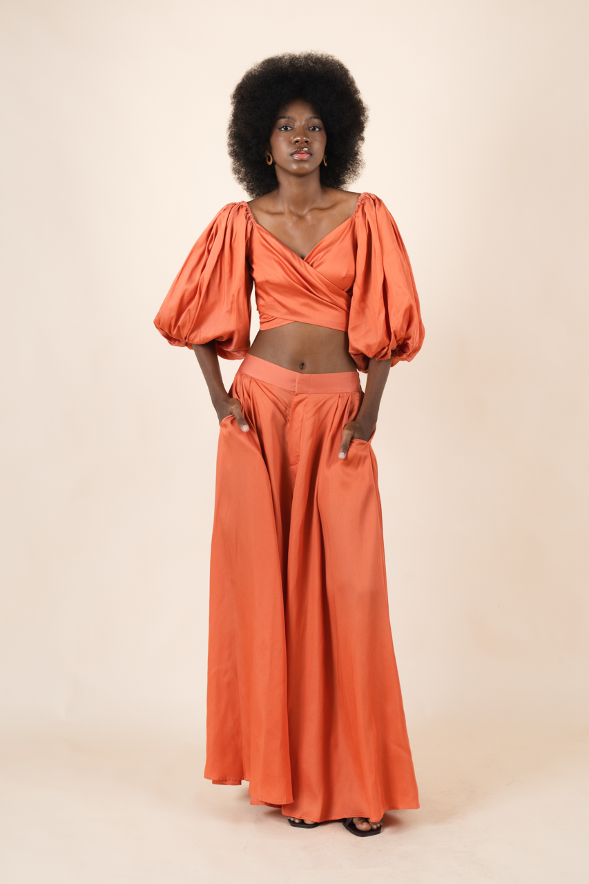 Beri wide leg pants