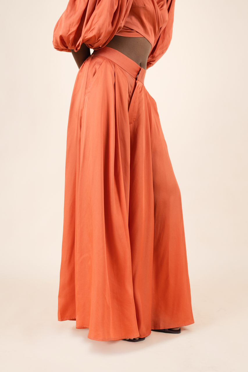 Beri wide leg pants