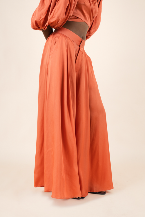 Beri wide leg pants