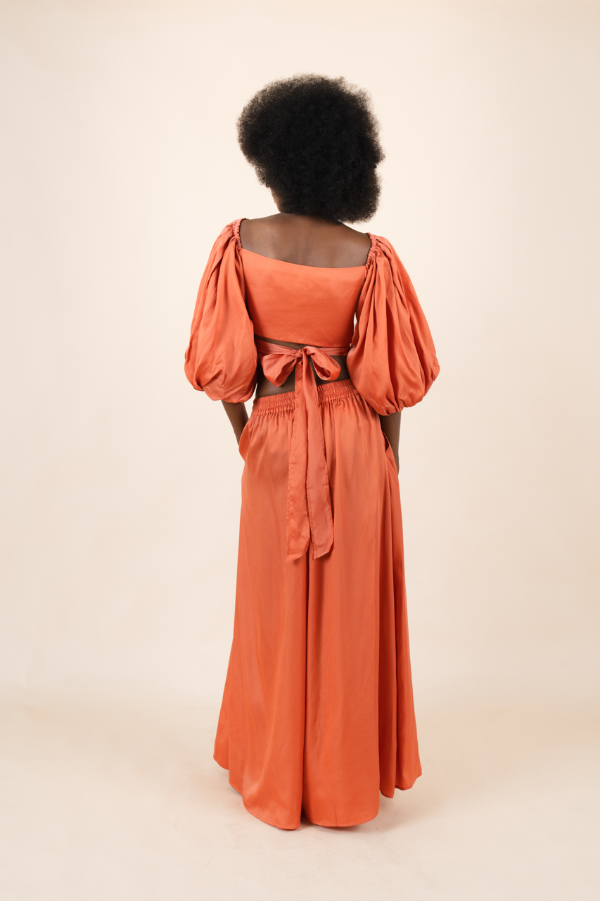 Beri wide leg pants