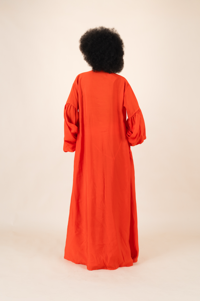 Scarlet duster