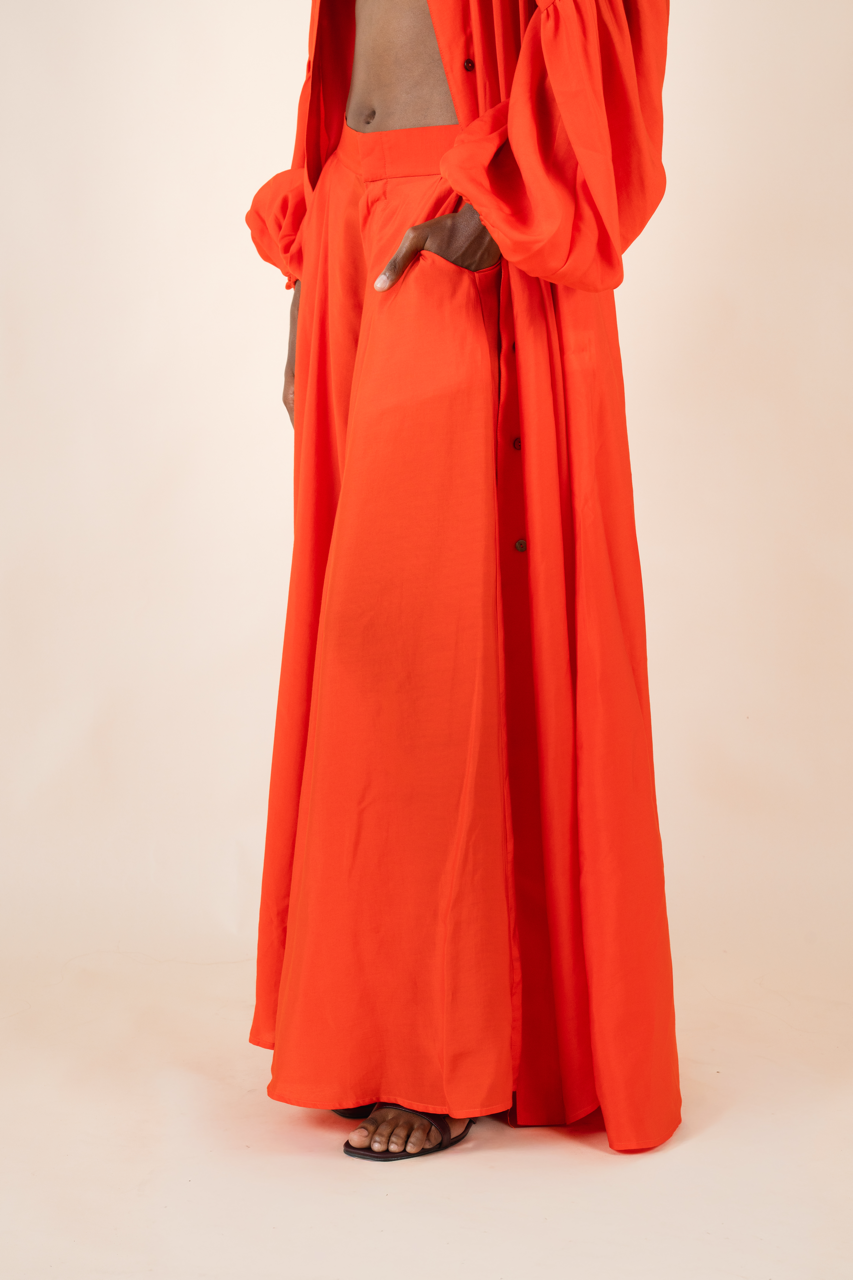 Scarlet wide leg pants