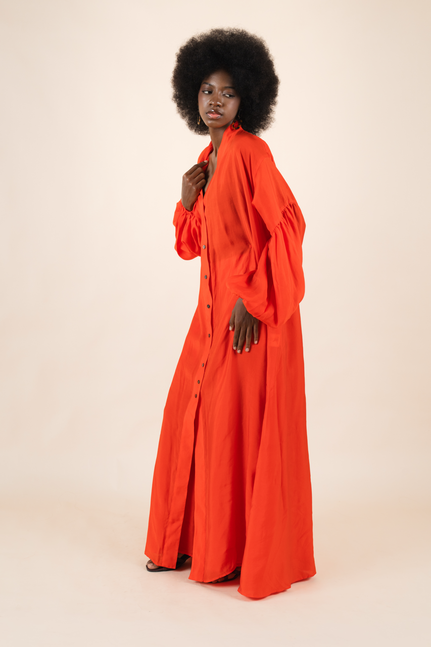 Scarlet duster